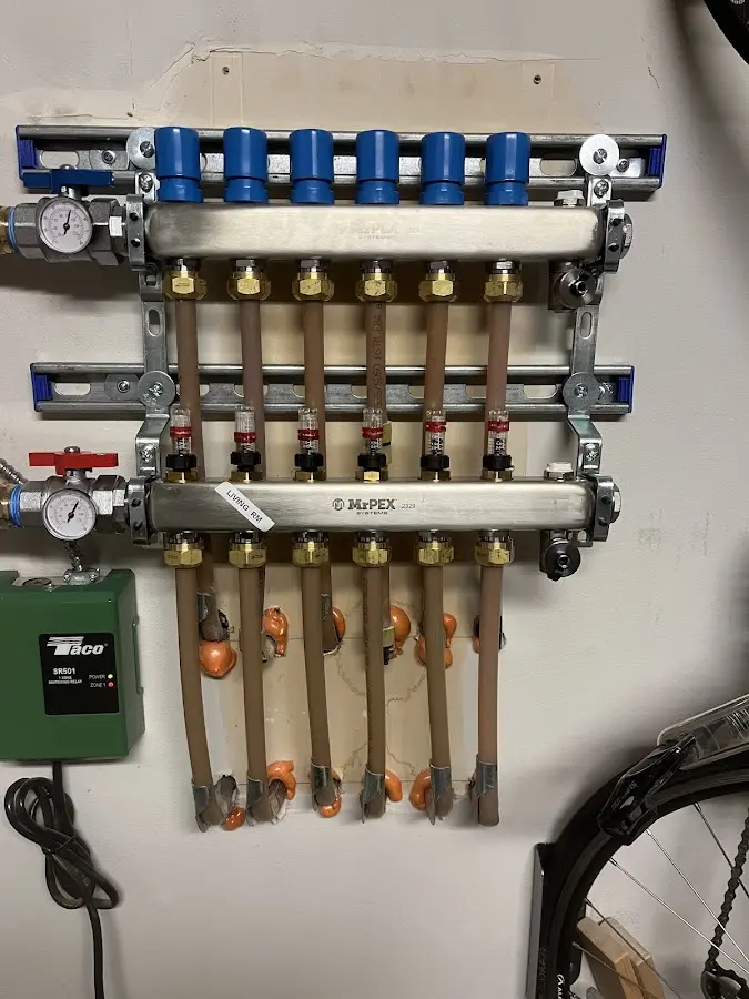 Plumber performing Sink Repair at a residential property in Central Falls