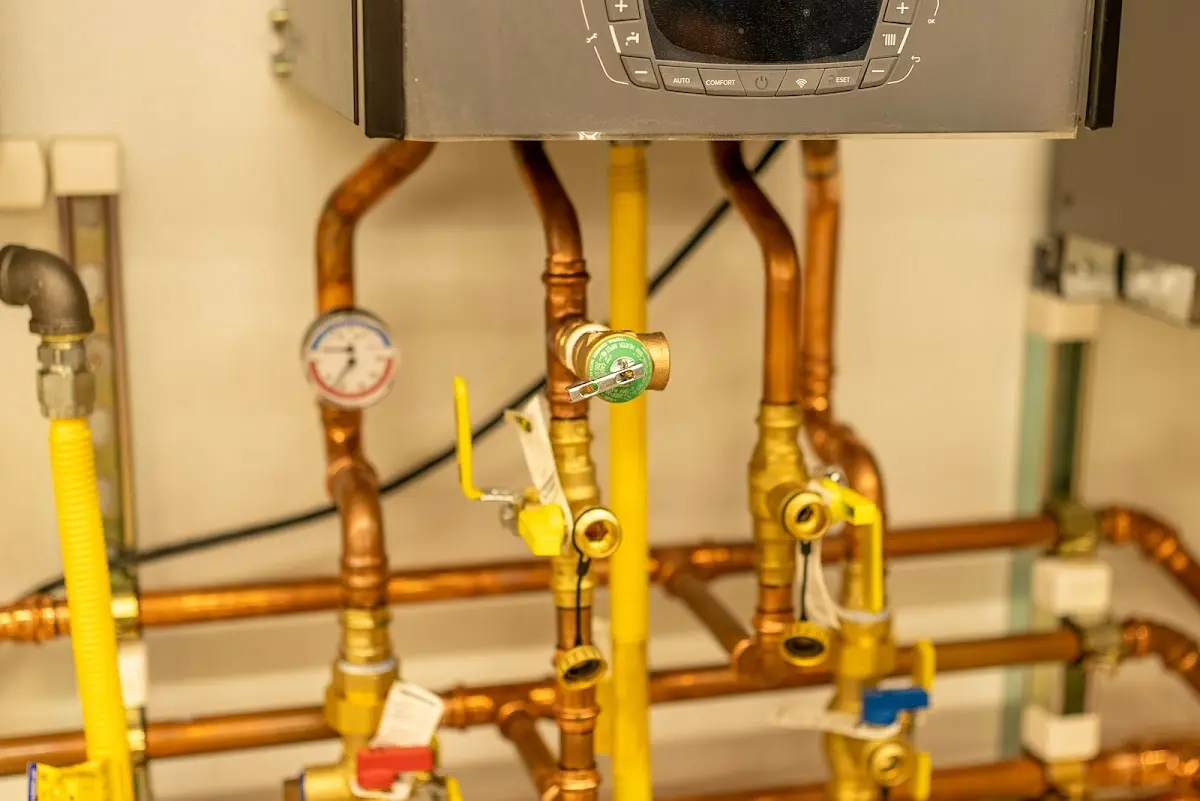 Licensed technician providing Water Heater Installation for a homeowner in Central Falls